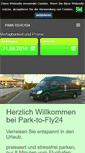 Mobile Screenshot of park-to-fly24.de